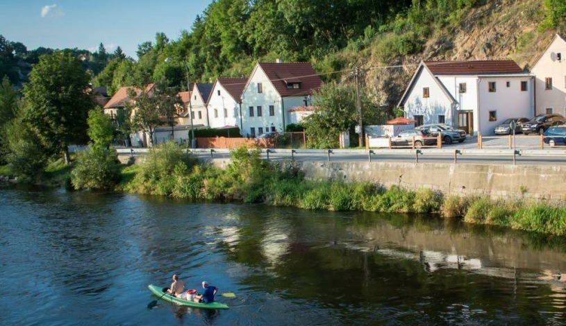 Penzion V Suchu Český Krumlov
